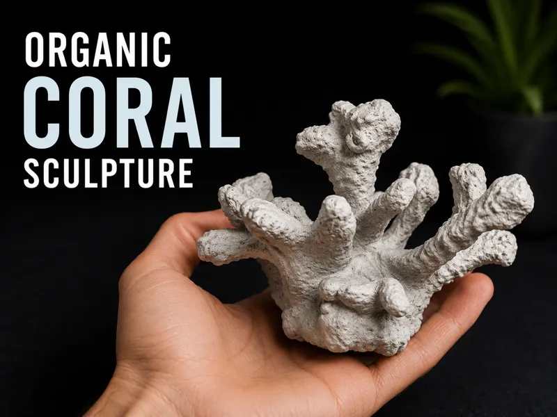 Organic Coral Sculpture | Support Friendly
