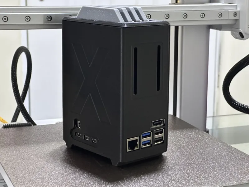 Raspberry Pi 5 NAS Enclosure (Updated version)