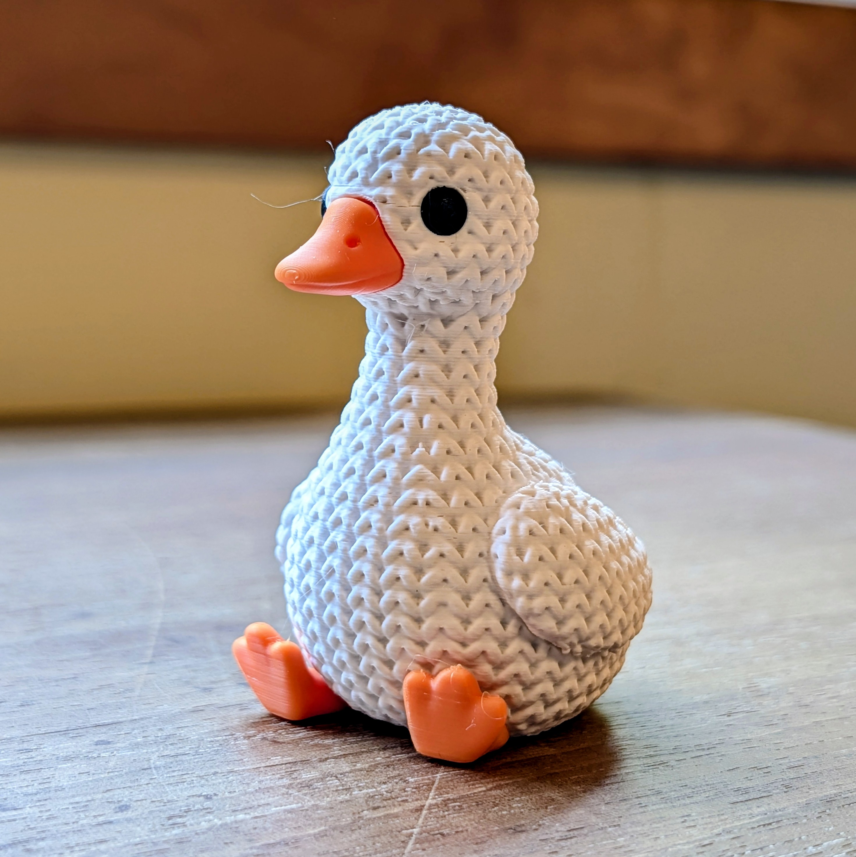 Miniatura 3 do modelo 3D Knitted Goose