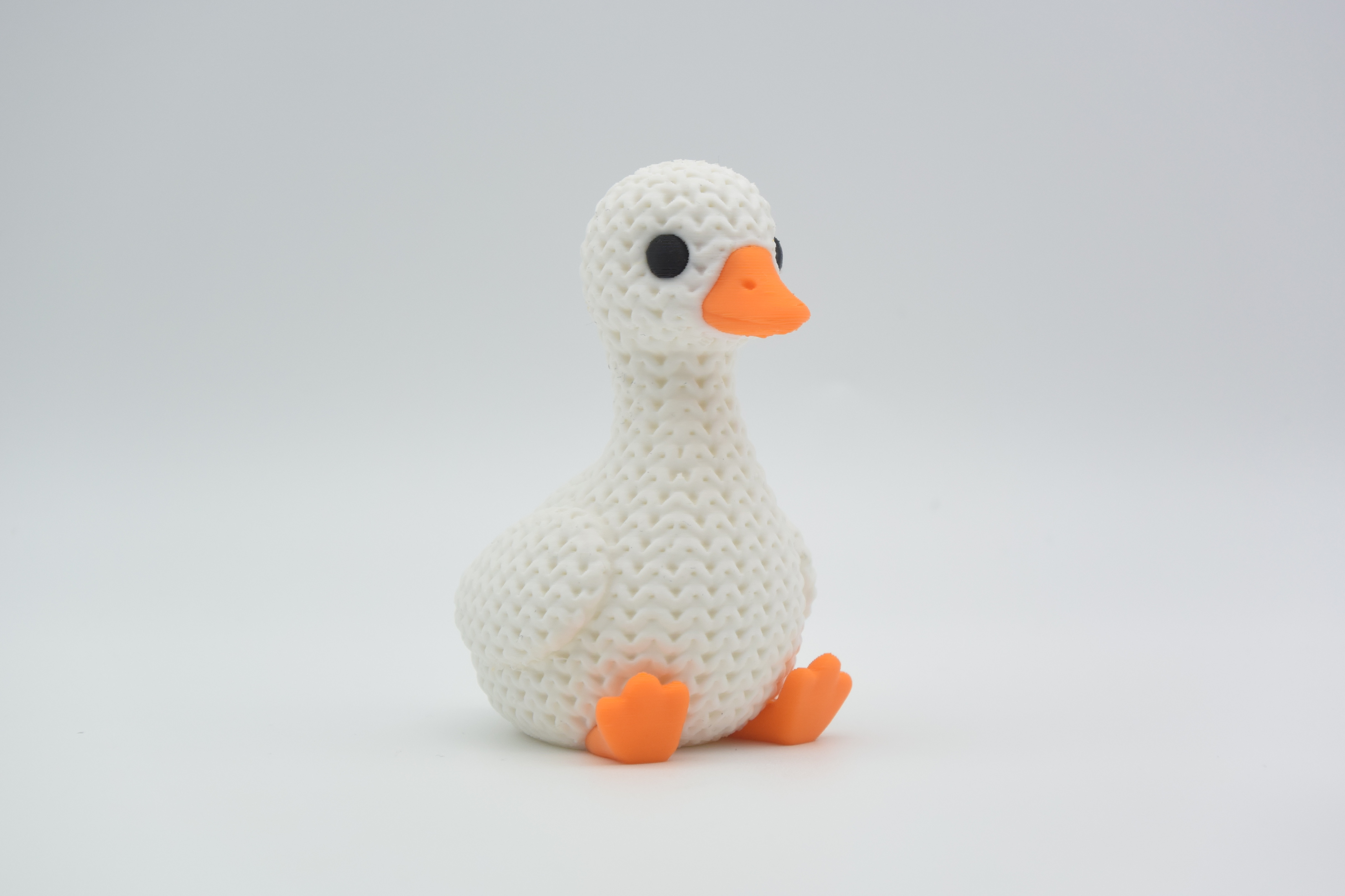Miniatura 2 do modelo 3D Knitted Goose