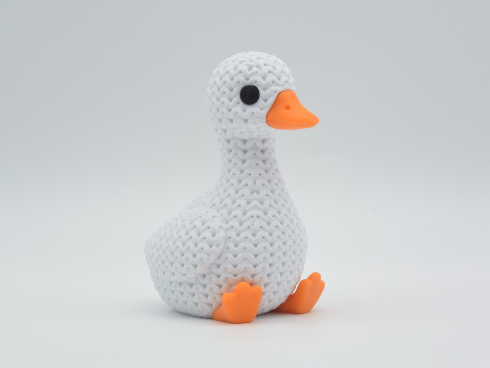 Miniatura 1 do modelo 3D Knitted Goose
