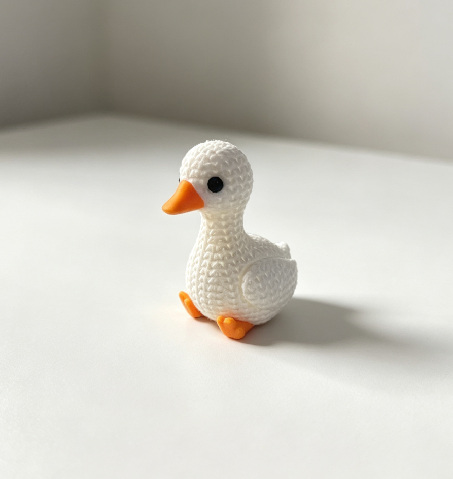 Miniatura 4 do modelo 3D Knitted Goose