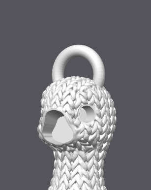Miniatura 5 do modelo 3D Knitted Goose