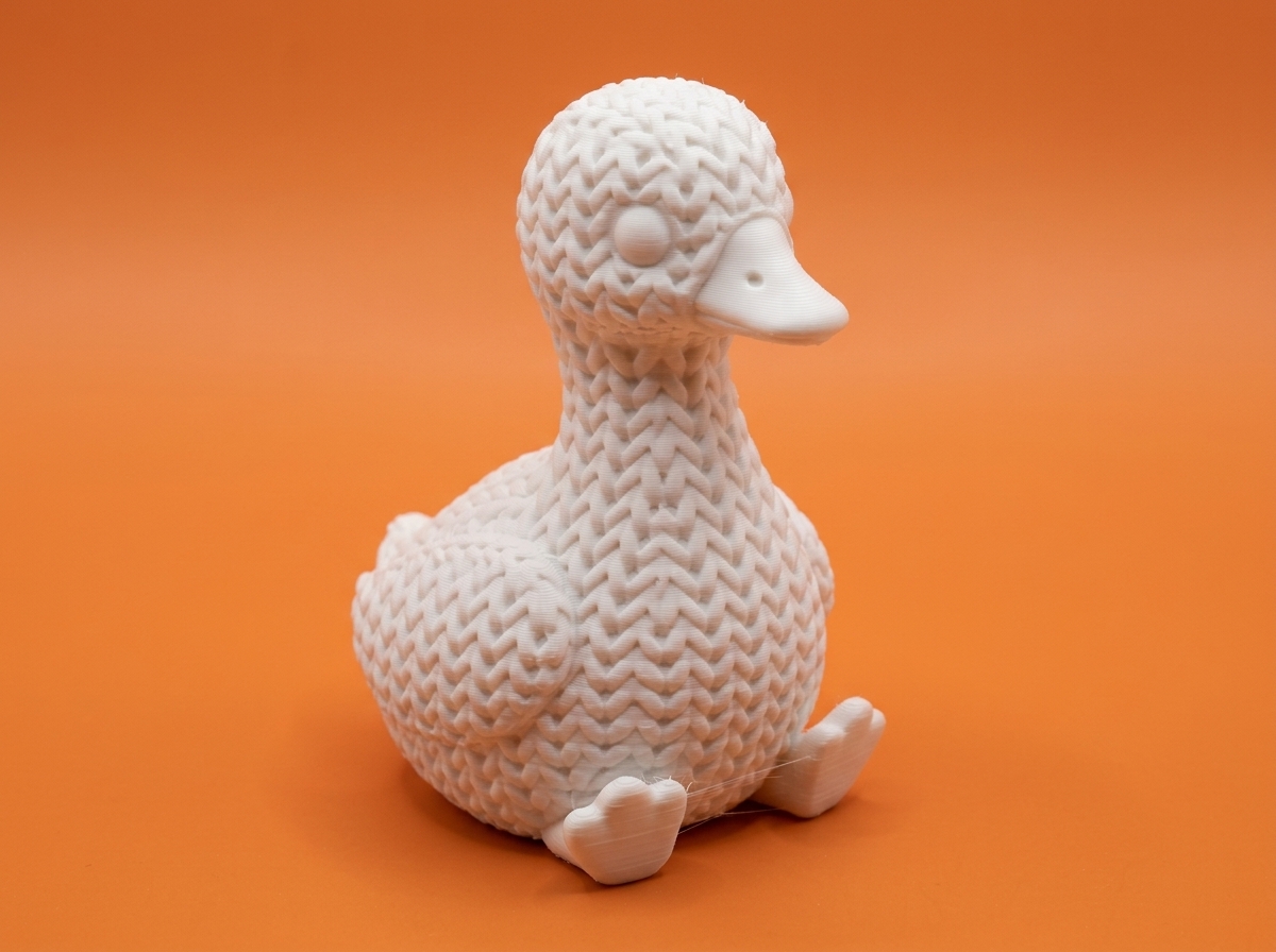 Miniatura 6 do modelo 3D Knitted Goose