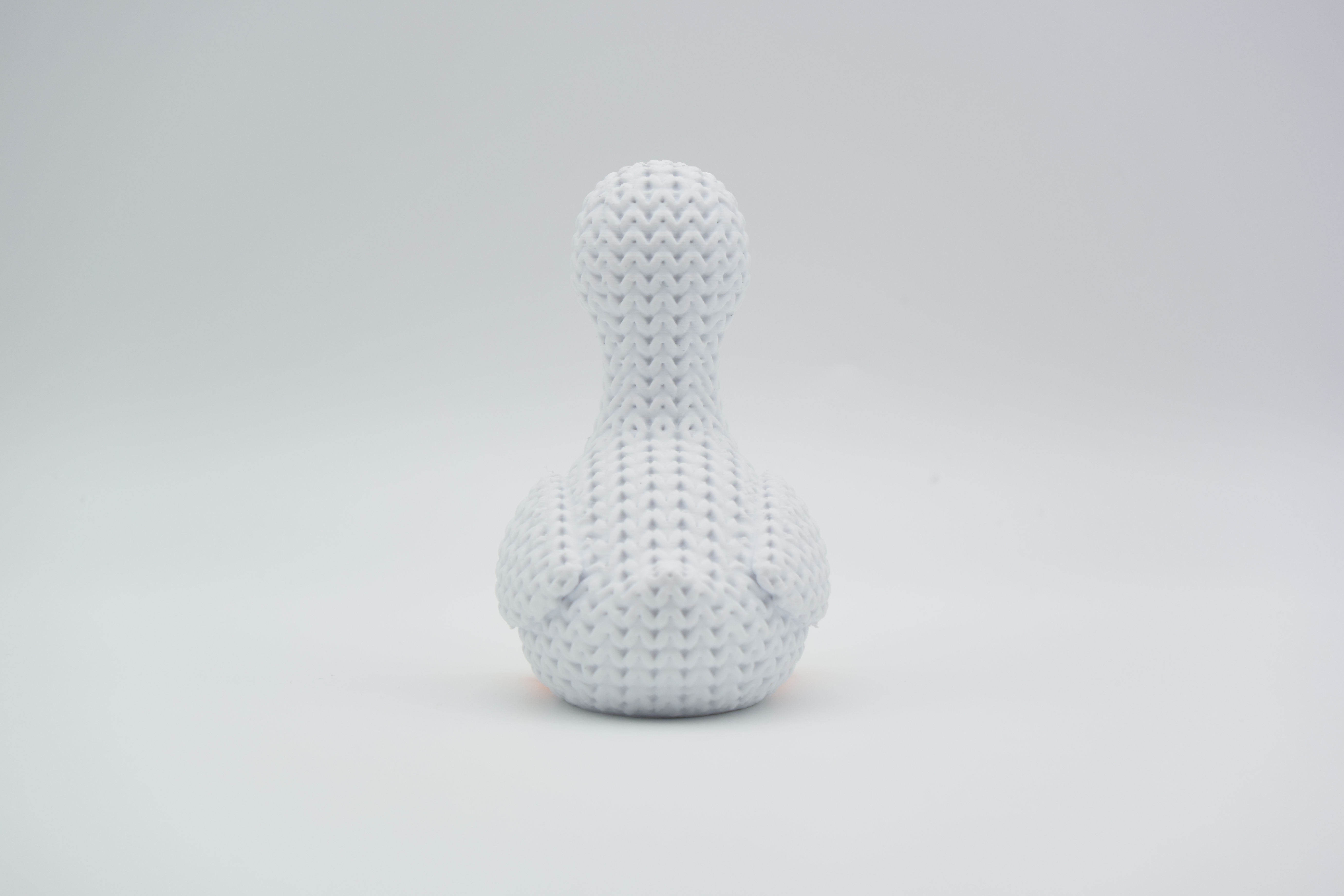 Llavero ganzo tejido — imagen 3 de impresión 3D