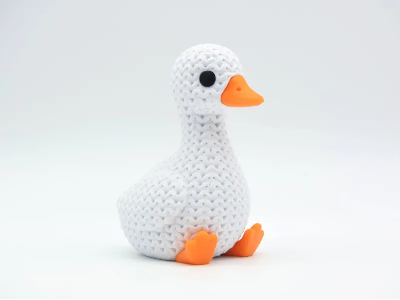 Knitted Goose