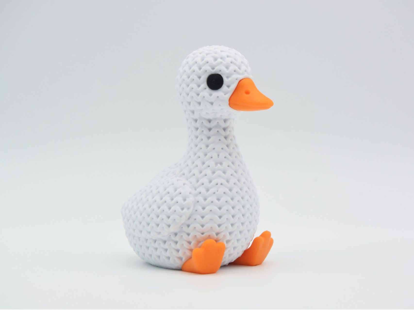 Knitted Goose