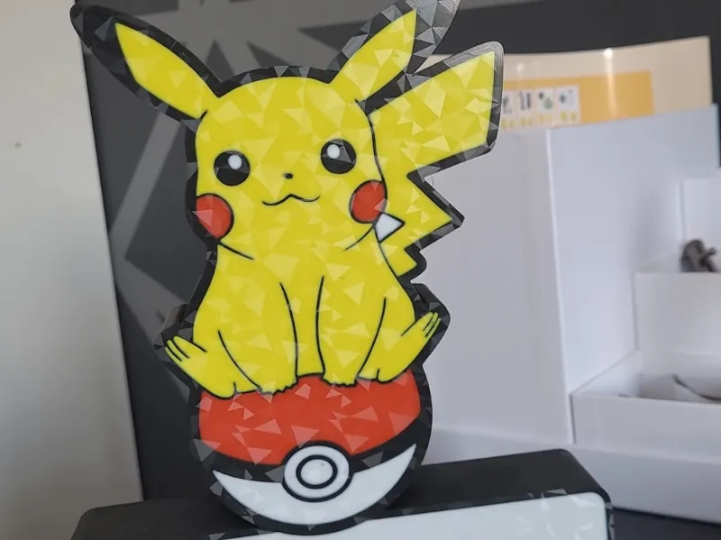 Pikachu Karl Lightbox