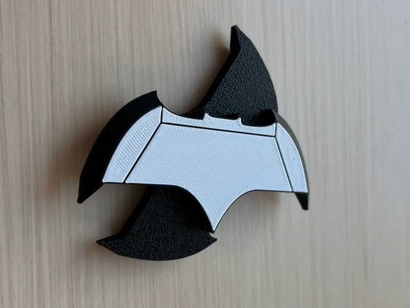 Magnetic Fidget Toy - Batarang - Bat Man 