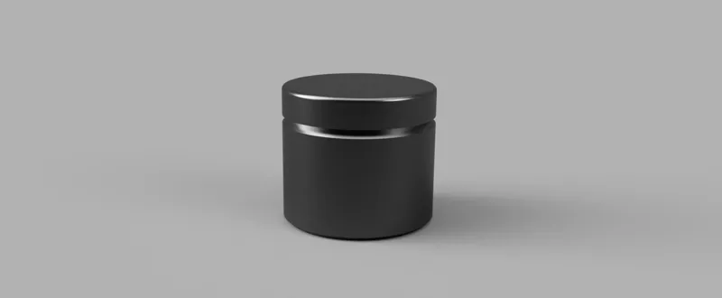 5 oz (150 ml) Jar w/ Screw-On Lid