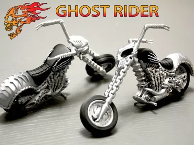 Ghost Rider's motorcycle
