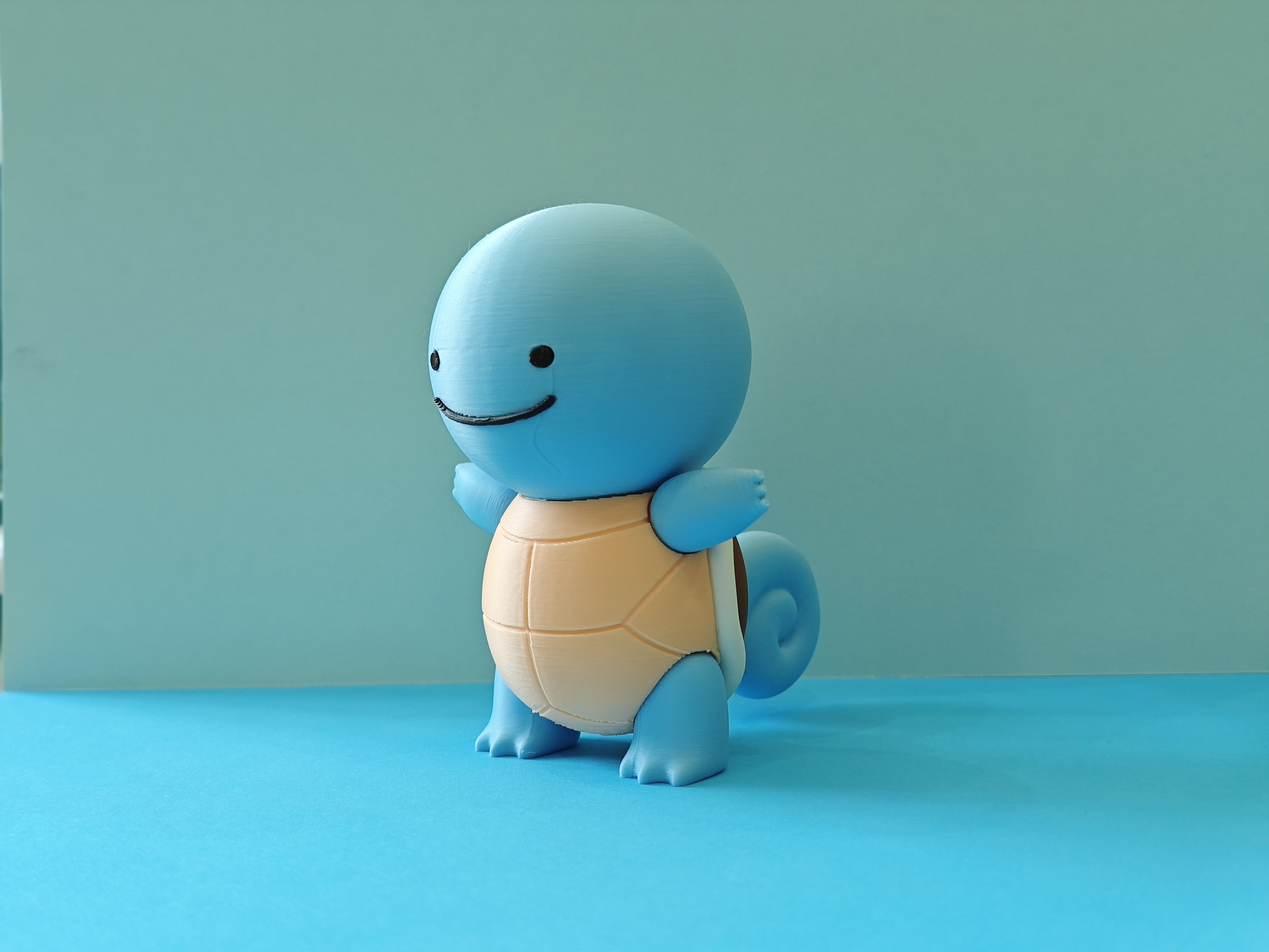 Miniatura 2 do modelo 3D Squirtle Ditto (no ams)