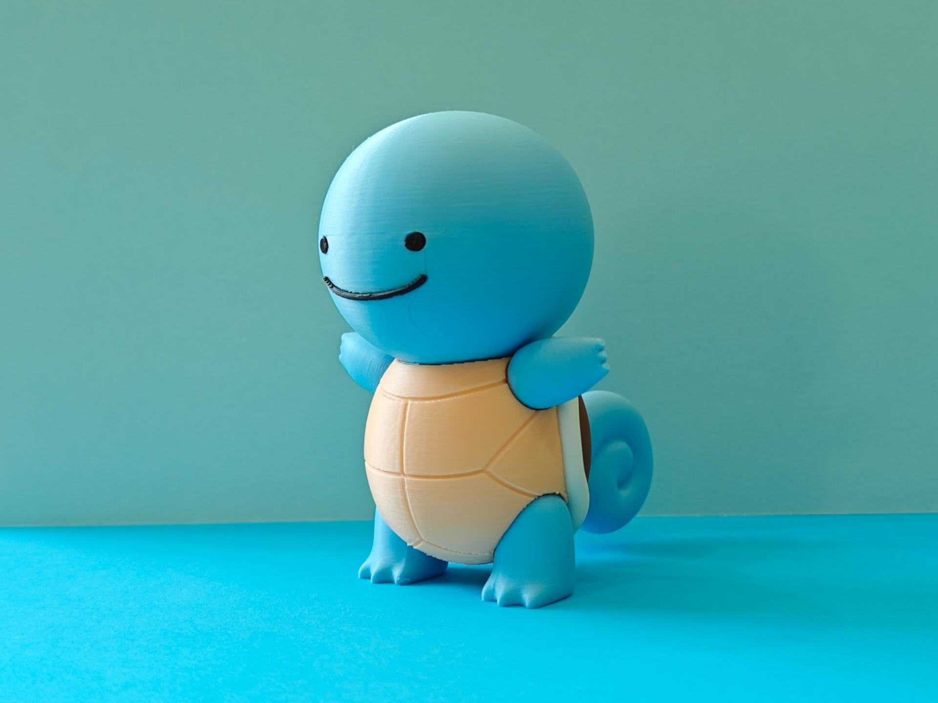 Miniatura 1 do modelo 3D Squirtle Ditto (no ams)
