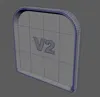 cover V2, PETG, ( just for fix V1 )