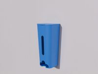 storage Box V3, PETG, - "Front-opening lid with hinge".