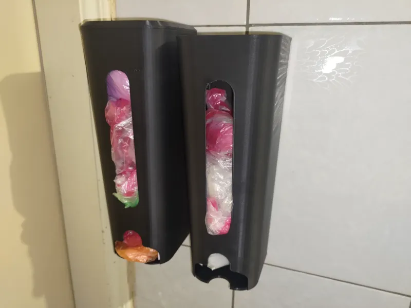 ( ECO ) plastic bag-storage Box - V1 & V3