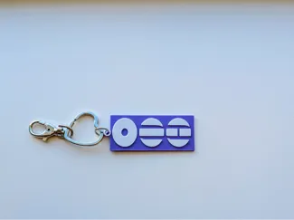 Arirang BTS Keychain