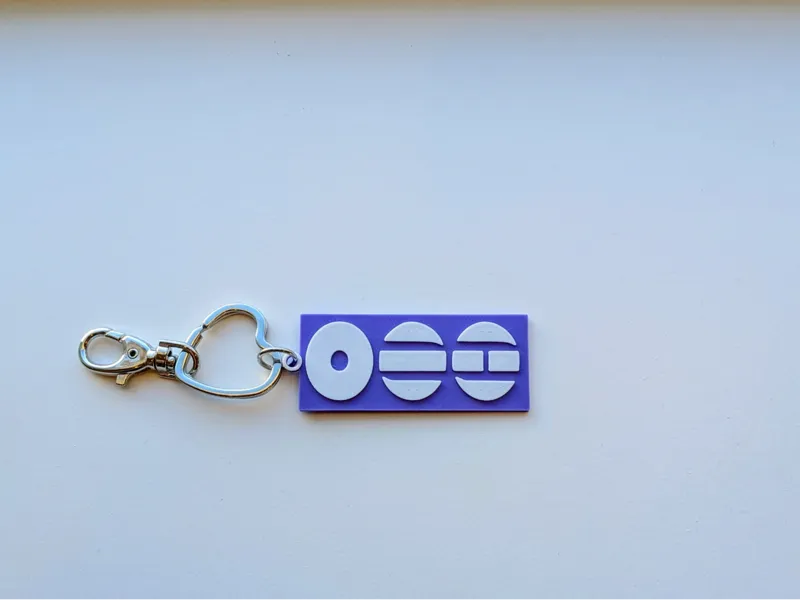 Arirang BTS Keychain