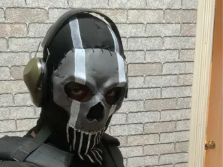 Ghost Mask MW2 Simon Riley wearable