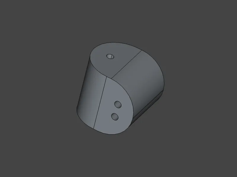 Two side dice