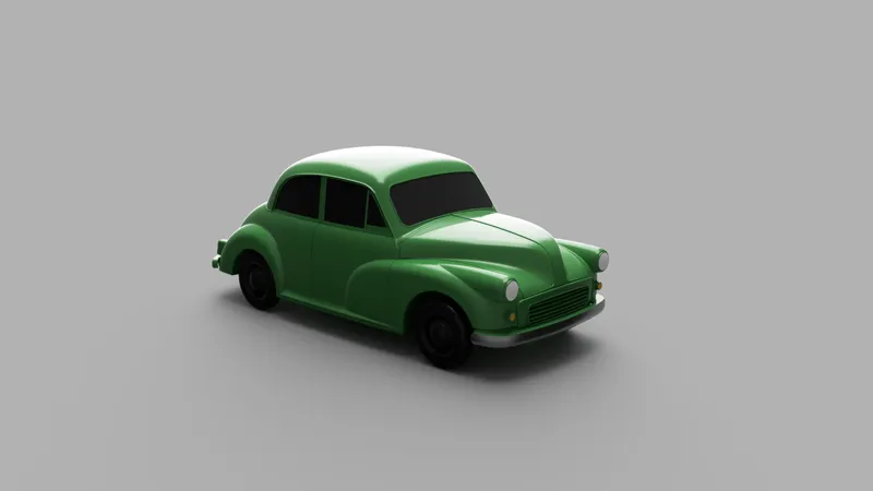 Morris Minor 1000 2 Door Saloon