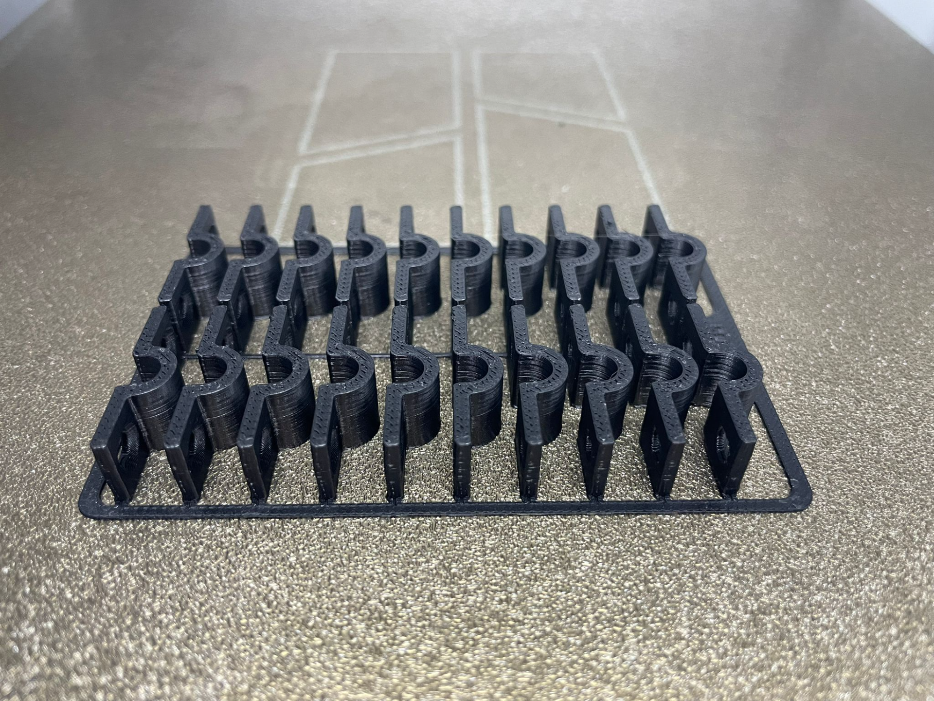 5mm Cable clip kit card