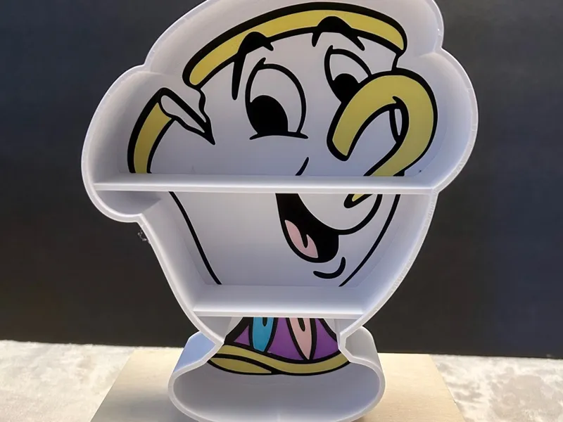 Beauty & the Beast Chip Mini Shelf