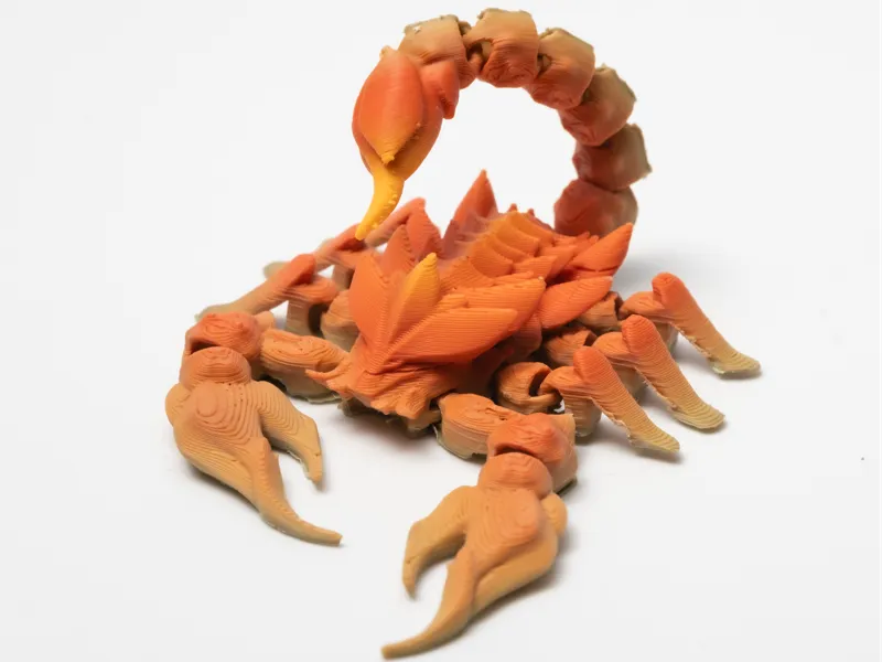 Articulated Scorpion
