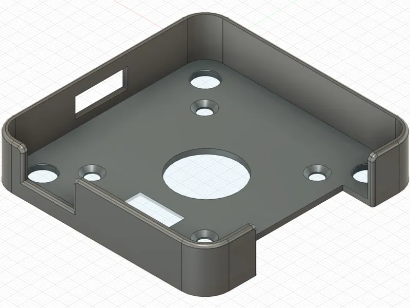Home Assistant Voice wall mount