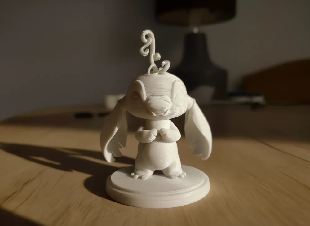 Angel – Lilo & Stitch Inspired Cute 3D Model - Free 3D Print Model ...