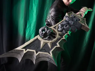Corrupted Ashbringer, Sword of the Highlord - WOW