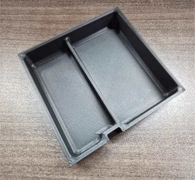 Grease Bin Inlay Insert for AMS Stand Drawer