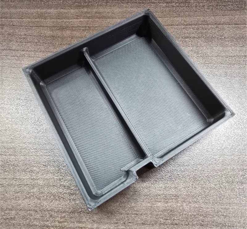 Grease Bin Inlay Insert for AMS Stand Drawer