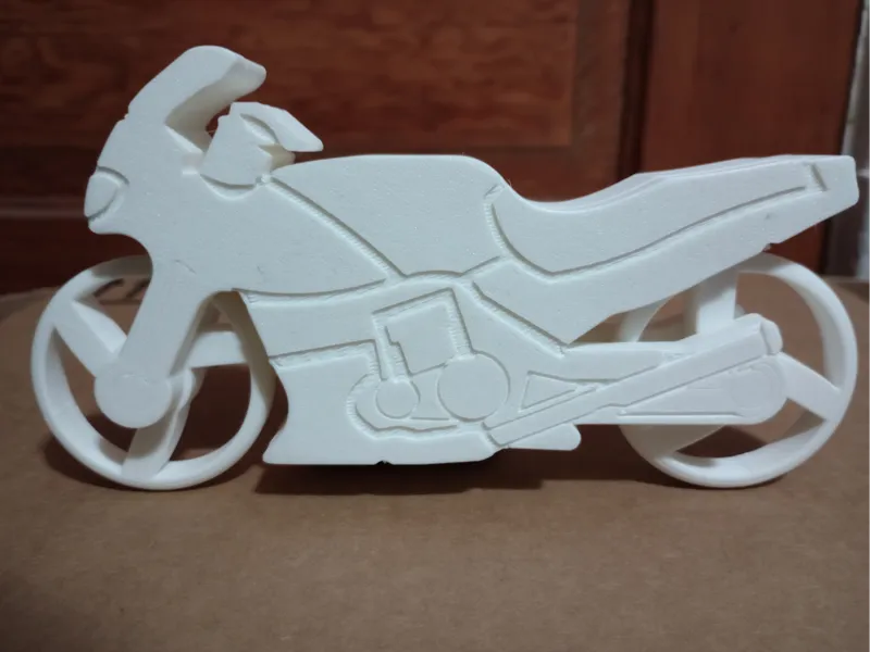 Motorcycle Kit Card (Based on Kawasaki Ninja 500)