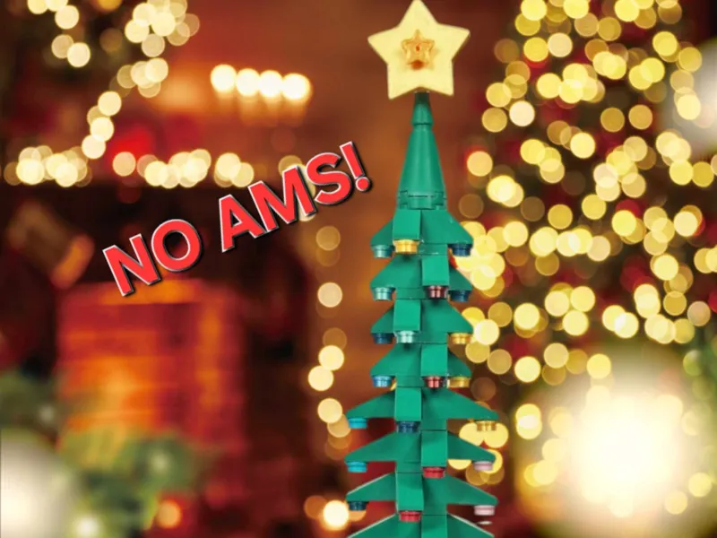 Brick Christmas Tree Multipart NO AMS REQUIRED!!
