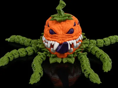 pumpkin kraken