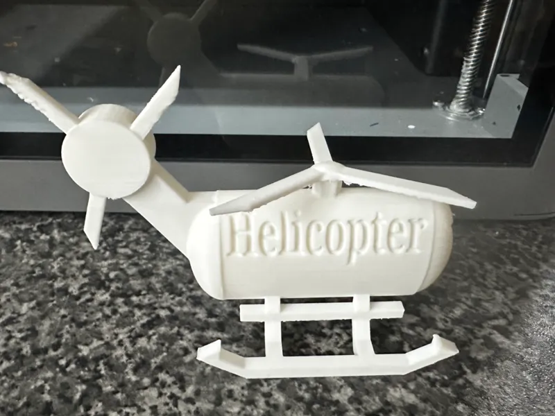 mini helicopter model