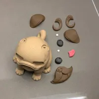 0.2mm layer, 3 walls, 8% infill