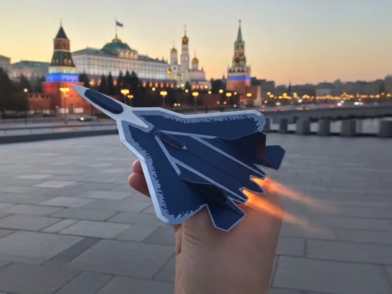 Sukhoi SU-57 Felon (Flies Really Well)