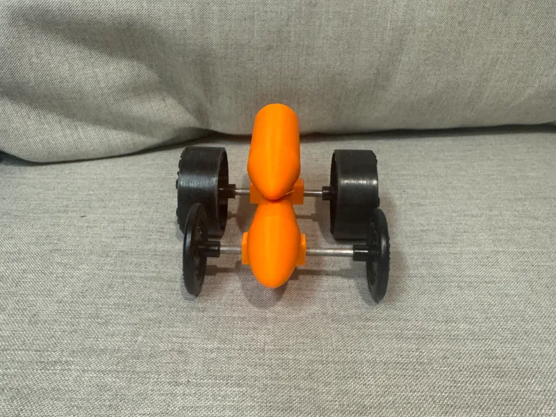 Double Bullet CO2 Car