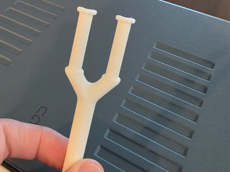 Easy Rubber Band Loom Fork