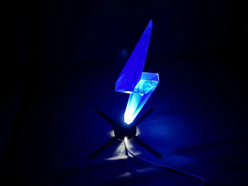 Lightning Bolt Night Light