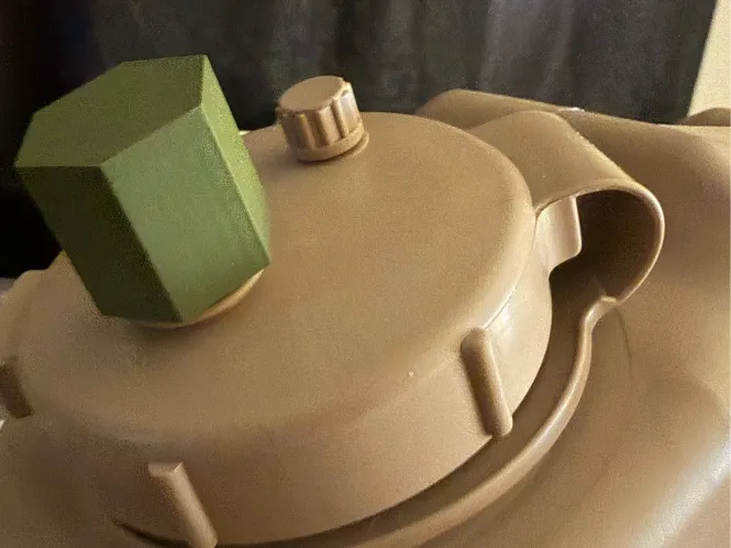 Scepter replacement pour hole cap