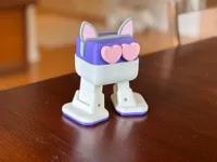 Cat Ears and Heart Eyes