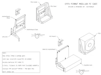 Open Format PC Case