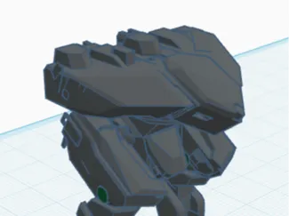 Lio, a WALKING war robot