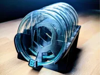 0.2mm layer, 3 walls, 15% infill