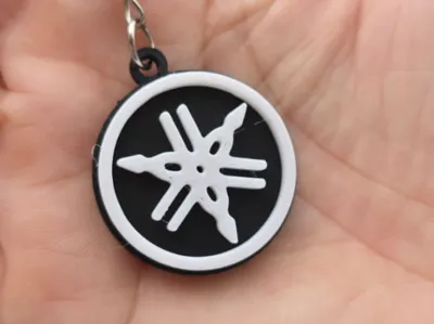 Yamaha Keychain