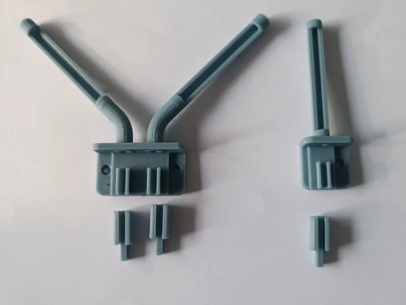 JETI-FUTABA-ANTENNA-SUPPORT WITH LOCKING-CLIPS