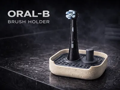 Oral-B iO Brush Head Holder V2 – Brush holder